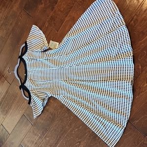 Danny and Nicole dress cold shoulder